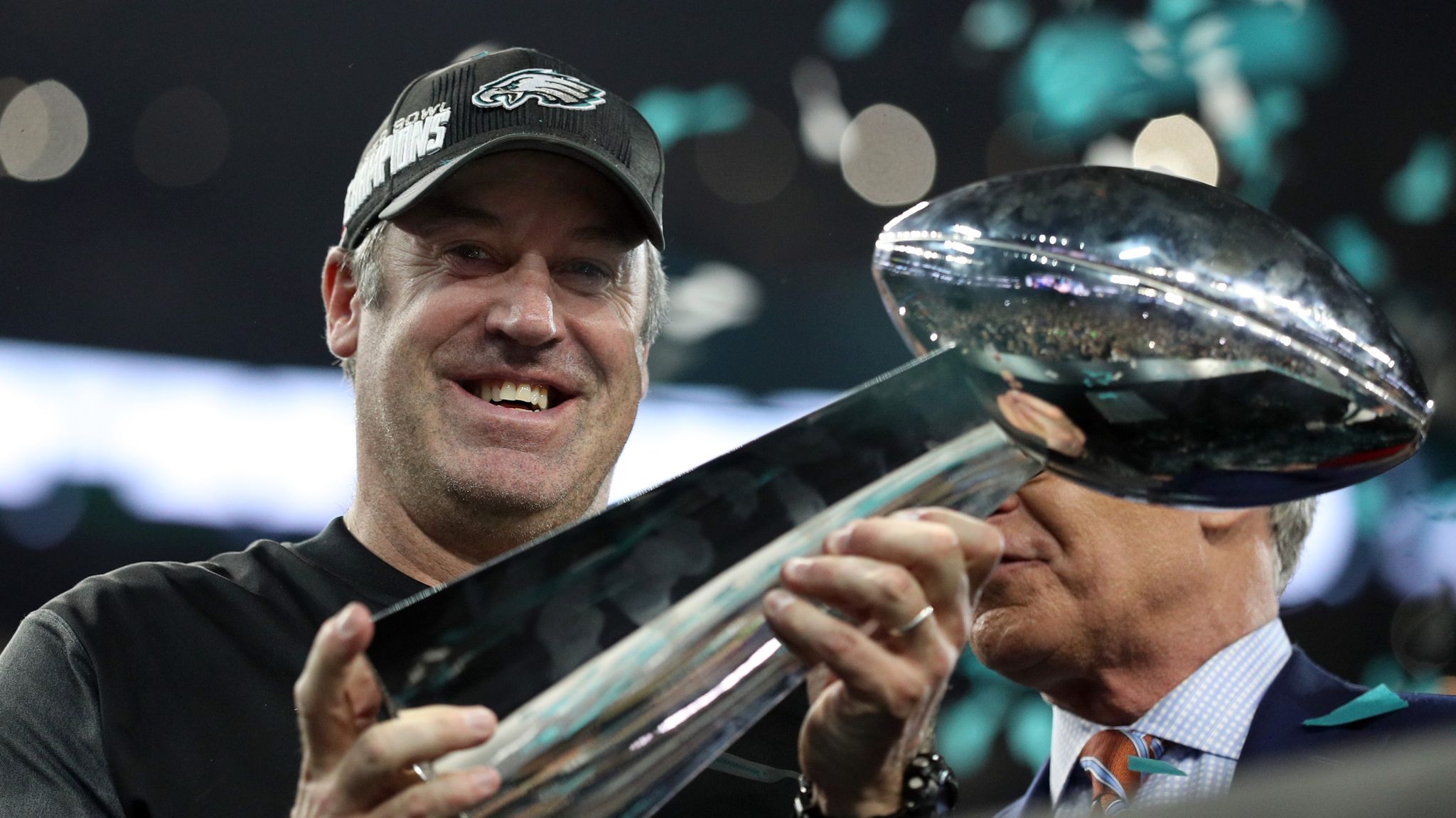 Trump disinvites Philadelphia Eagles, Super Bowl champs, from