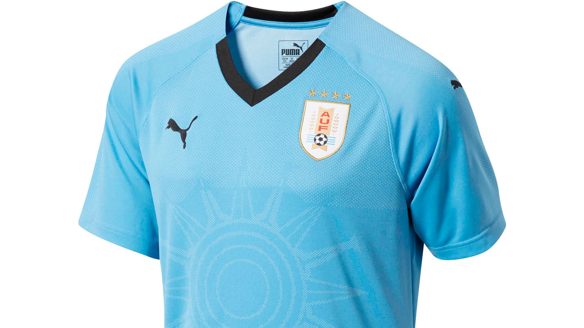 T-Shirt Uruguay 19 Navy WM 2018 World Cup