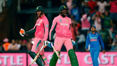 Proteas ODI Mens Pink Jersey 2018 / 2019 - SA Cricket Shop
