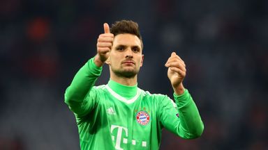 Sven Ulreich - Bayern Munich | Player Profile | Sky Sports Football