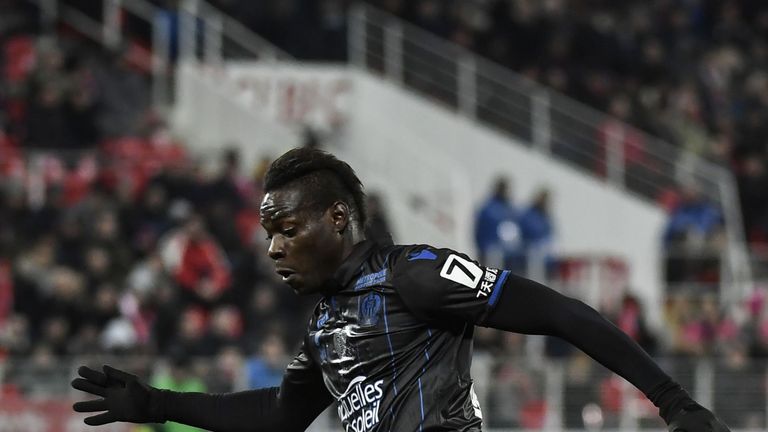 Mario Balotelli has hit out at PSG over their early exit from the Champions League