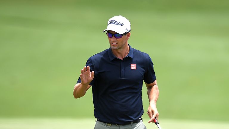 Adam Scott has qualified for the US Open
