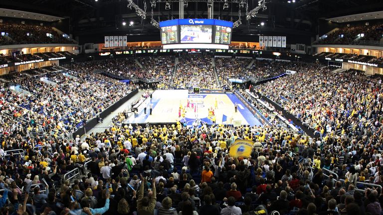 Over 10,000 fans are set to pack the Mercedes-Benz Arena on Thursday