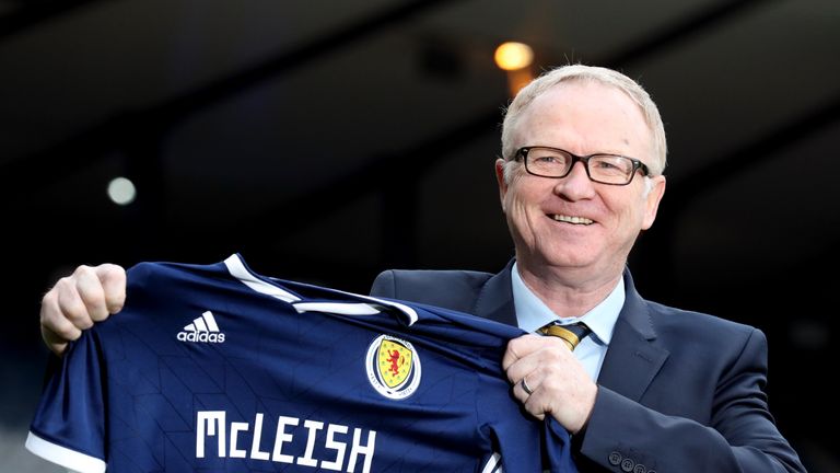 McLeish is preparing to take charge of his first game as Scotland boss since being reappointed to the role