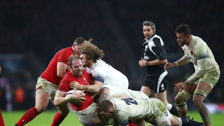 Alun Wyn Jones is set to return for Wales