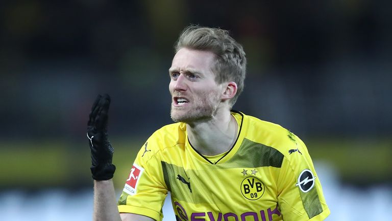 Borussia Dortmund are 19 points behind Bundesliga leaders Bayern Munich