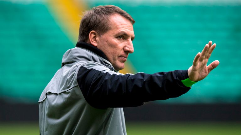 Brendan Rodgers' presence at Celtic makes it 'really difficult' for Rangers to catch them, says David Weir