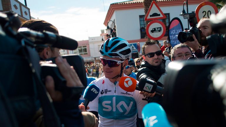 The UCI says they have cleared Froome based on 'expert opinions and WADA's advice'