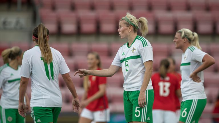 Northern Ireland women's players say the pay they receive from the IFA does not cover the expenses of playing