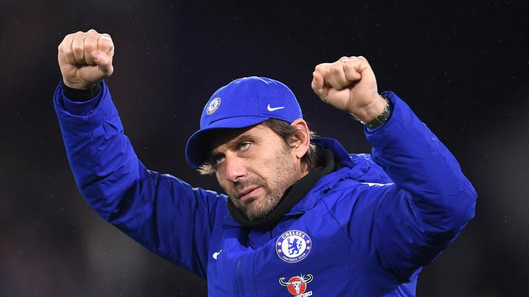Conte insists he is fully committed to the Blues
