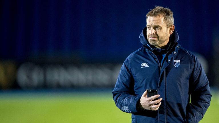 Cardiff Blues head coach Danny Wilson will be delighted with the victory 