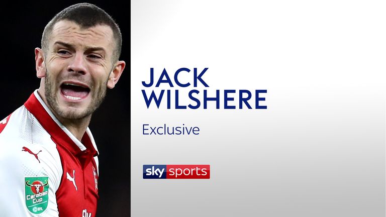 Jack Wilshere spoke exclusively to Sky Sports ahead of the Carabao Cup final