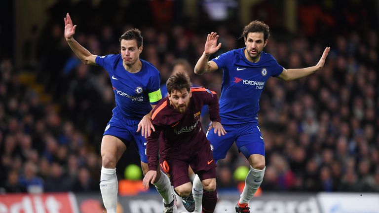 Chelsea drew 1-1 with Barcelona on Tuesday
