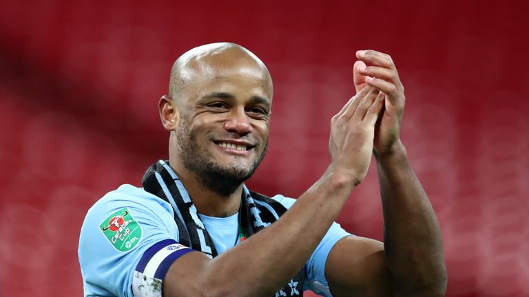 Vincent Kompany wants to City to go and win the league in style
