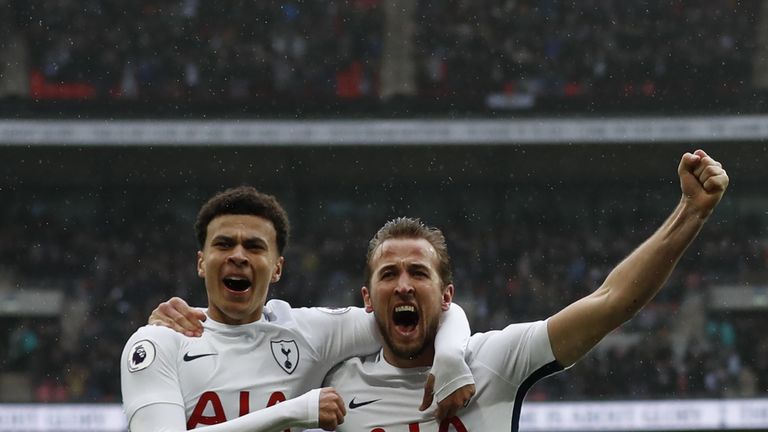 Alli says Kane cannot be written off in the race for the Golden Boot