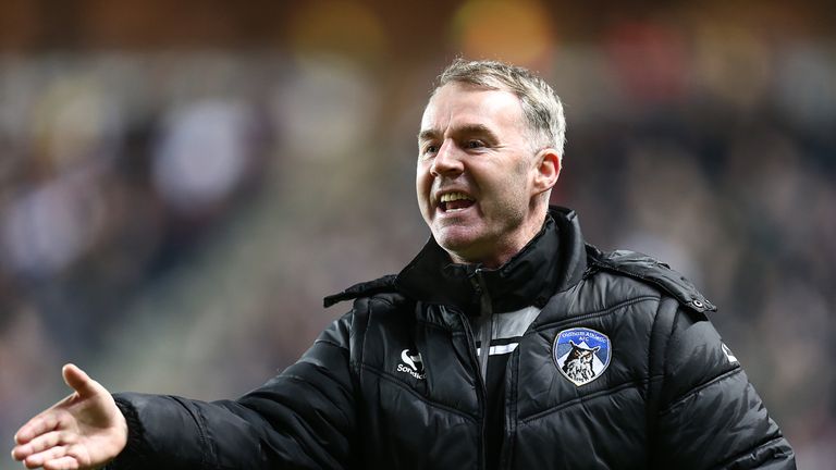 John Sheridan is the new manager of Carlisle.