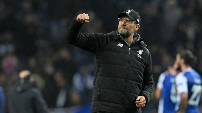 Jurgen Klopp's Liverpool host West Ham on Saturday