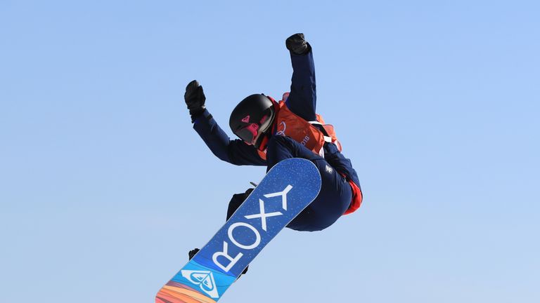 Katie Ormerod was due to compete in both the slopestyle and big air snowboarding events in Pyeongchang