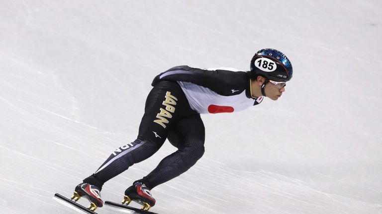 Japanese speedskater Kei Saito has been sent home