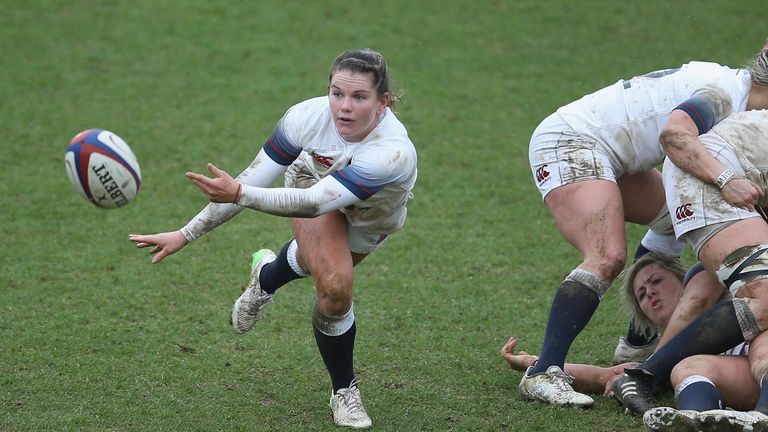 England Women proved far too strong for their Wales counterparts
