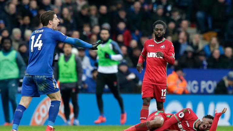 Leroy Fer has ruptured his Achilles