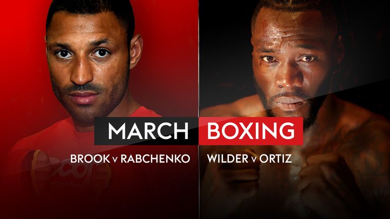 Fight Night live on Sky Sports Action is one of the many boxing highlights on Sky Sports in March