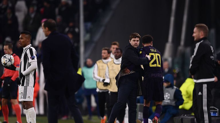 Pochettino hailed Tottenham's maturity in their 2-2 draw at Juventus