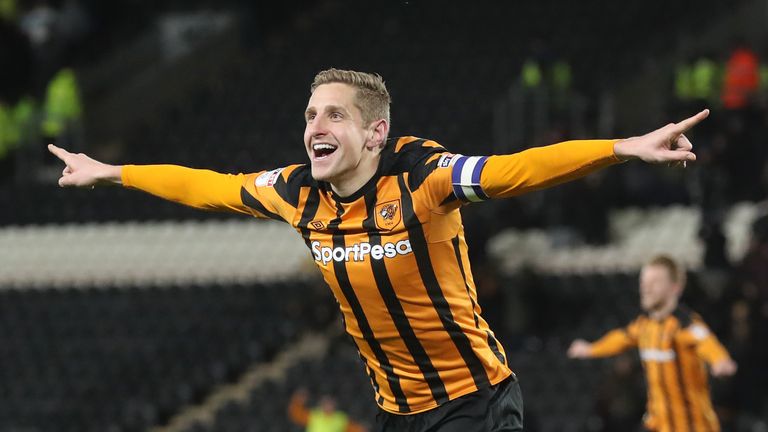 Michael Dawson has spent the last four years at Hull