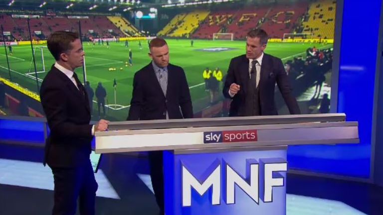 LISTEN: MNF Podcast - Jamie Carragher and Wayne Rooney ...