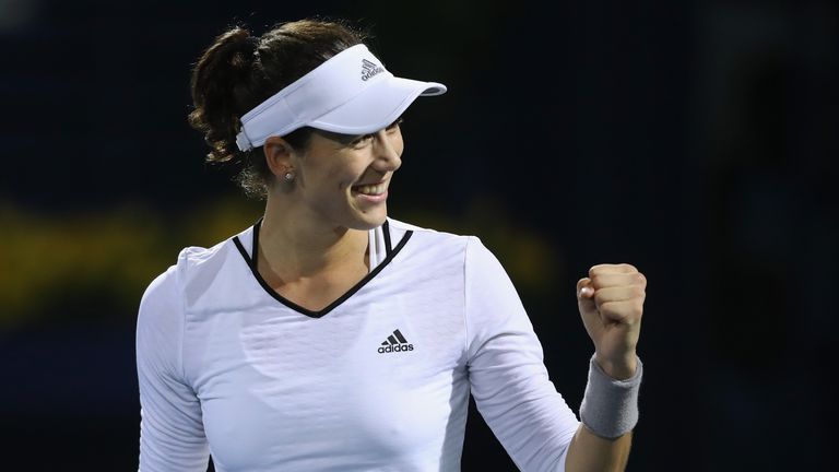 Garbine Muguruza | Tennis News | Sky Sports