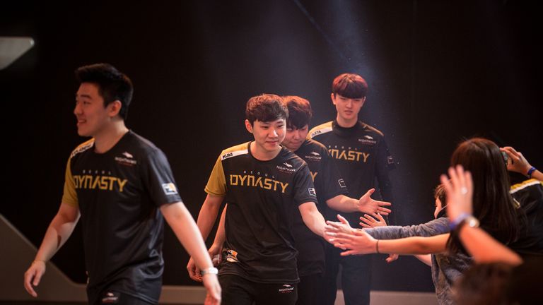 Seoul Dynasty are back to winning ways (credit: Robert Paul for Blizzard Entertainment)