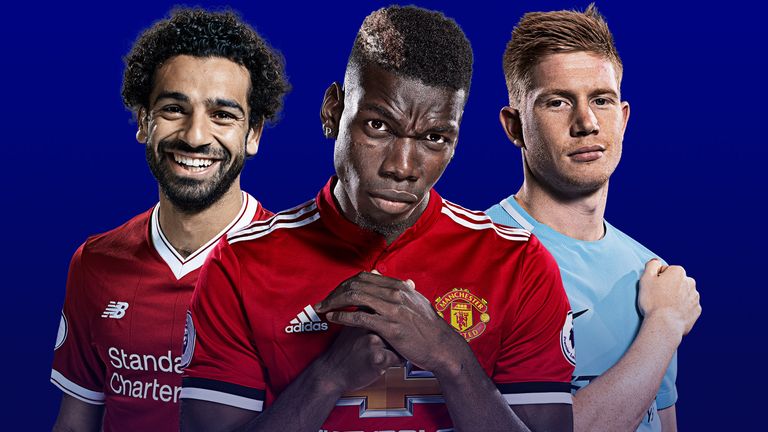 Big clashes involving Liverpool, Manchester United and Manchester City will be live on Sky Sports in April