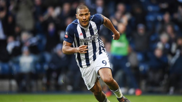 Salomon Rondon completes Newcastle loan move from West ...