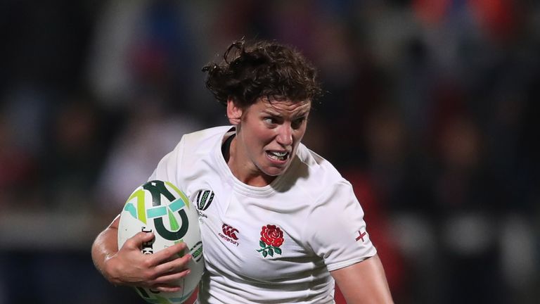 Sarah Hunter will lead England  against Italy