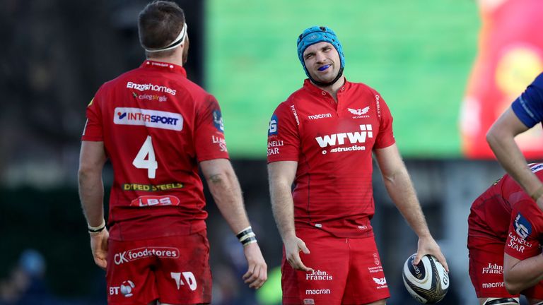 Tadhg Beirne delivered another exceptional performance for the Welsh region at The RDS