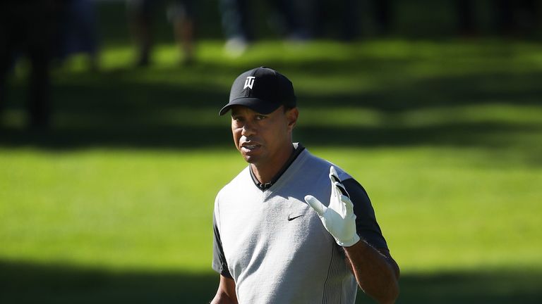 Tiger Woods scrambles hard to post one-over 72 on day one at Riviera ...