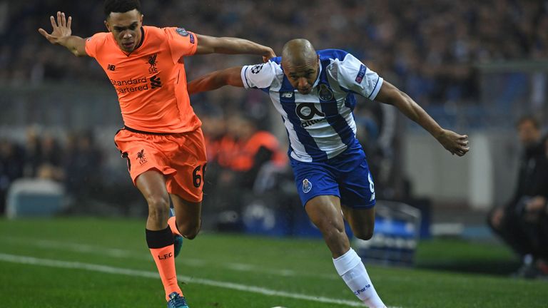 Porto's Yacine Brahimi could be in line for a move to the Premier League