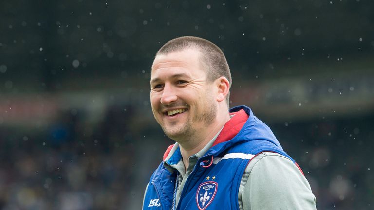 Chris Chester saw his Wakefield side win at home against St Helens for the first time in six years