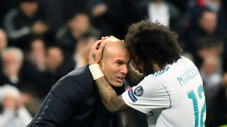 Under-fire Zinedine Zidane changed the game with his substitutes