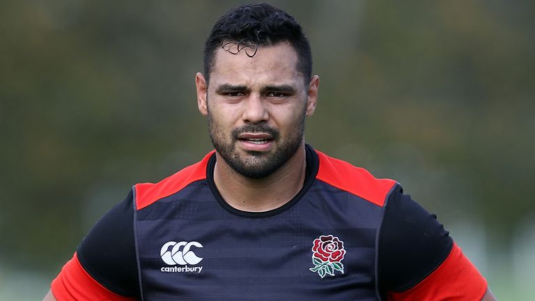 Ben Te'o was left out of England's World Cup squad