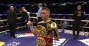 Burnett retires from boxing
