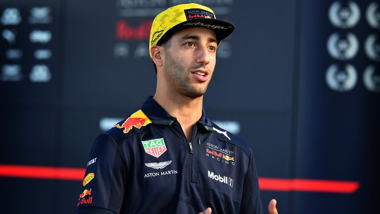 Australian GP: Daniel Ricciardo handed three-place grid penalty | F1 News