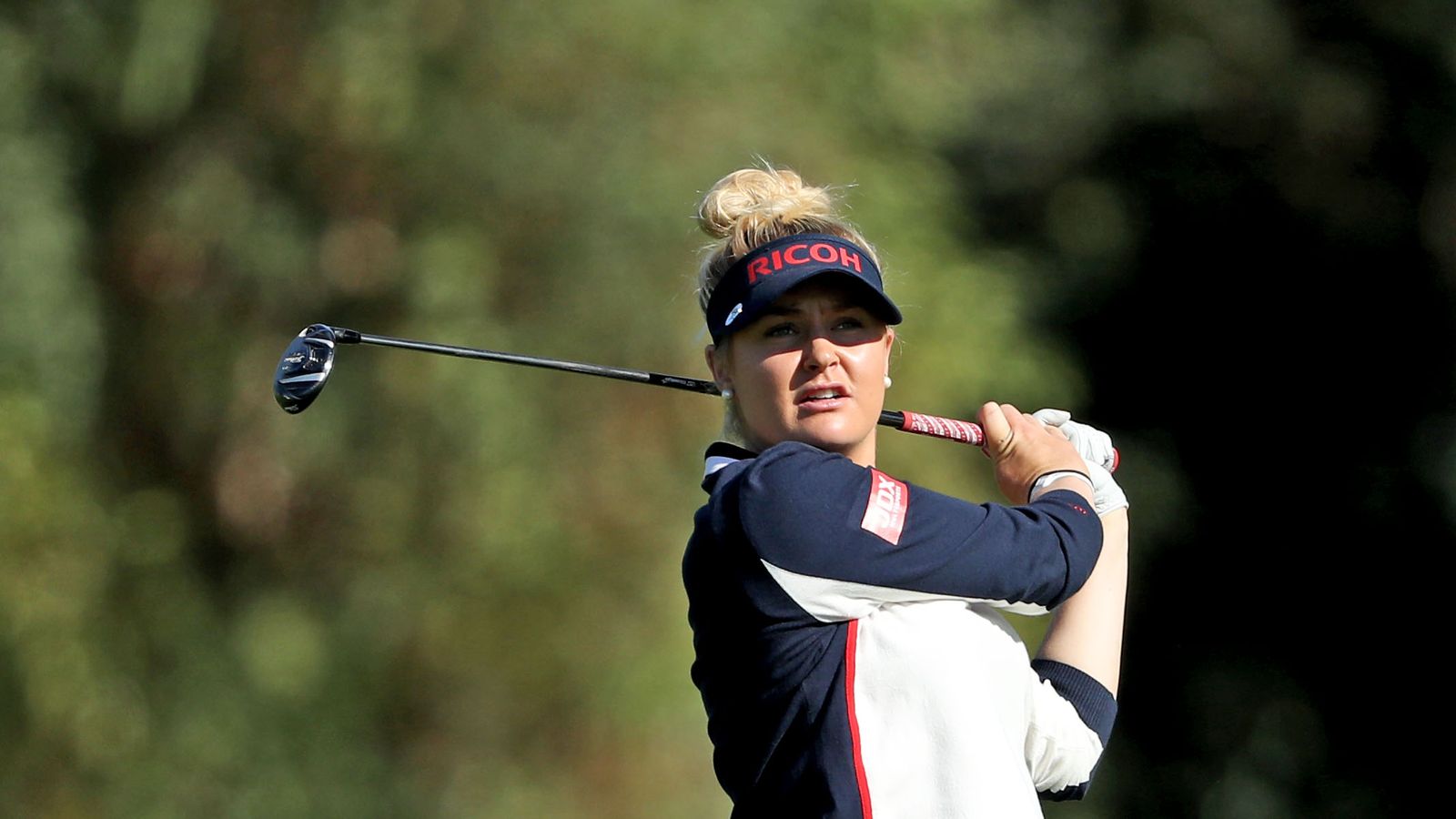 Charley Hull And Jodi Ewart Shadoff Still In Ana Inspiration Contention 