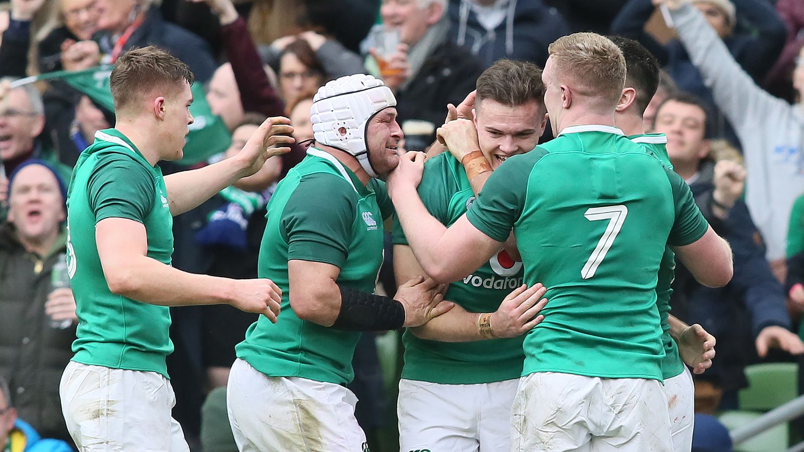 Ireland 28 8 Scotland Match Report & Highlights