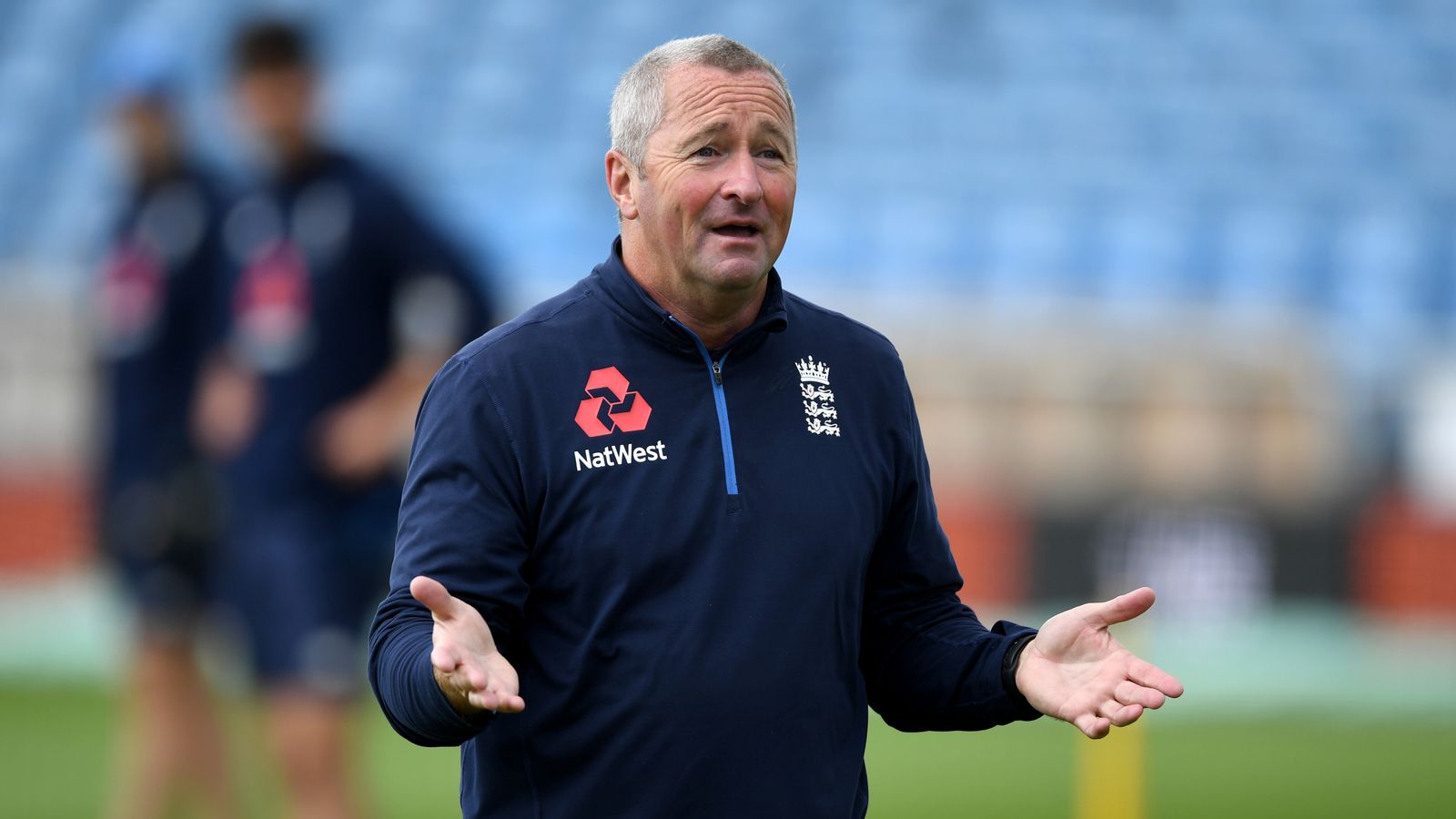 Paul Farbrace England head coach job would be 'hard to say no to