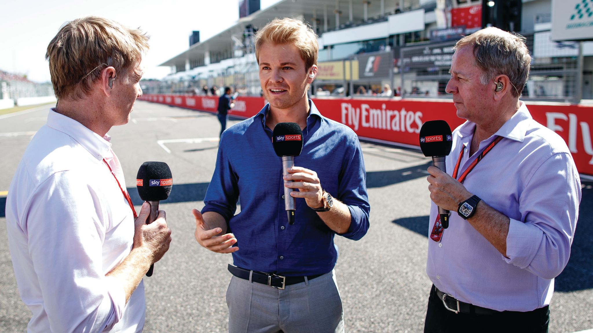 Nico Rosberg back on Sky F1 for 2018, starting at Australian GP F1 News