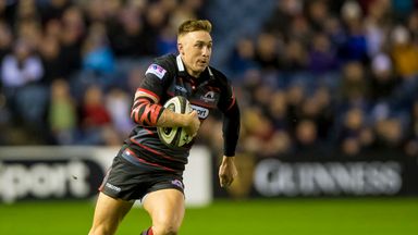 Edinburgh's Dougie Fife scored the fastest try in Guinness PRO14 history on Friday