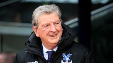 Roy Hodgson has done a tremendous job at Crystal Palace