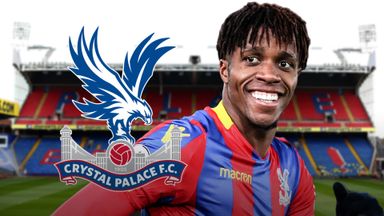Wilfried Zaha is the key man at Crystal Palace but they need him to be fit