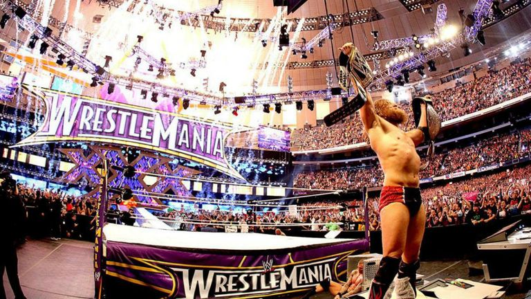 The conclusion of WrestleMania 30 is arguably the high point of Bryan's career to date